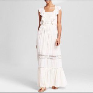 Mossimo Supply Embroidered Dress Sz XS